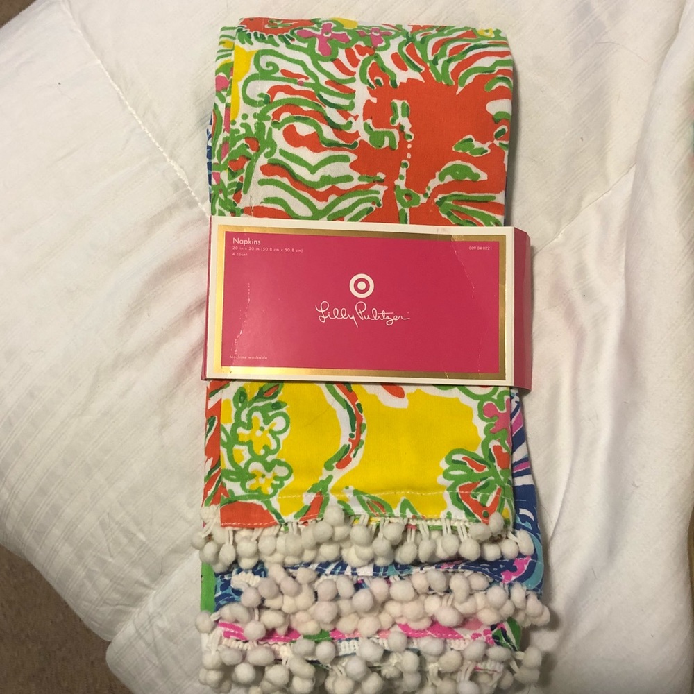 Lily for Target napkins